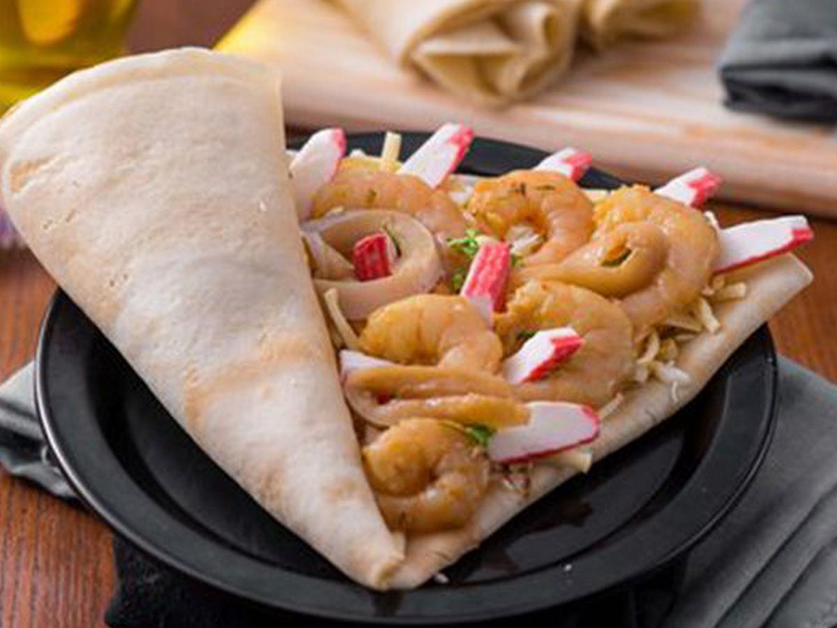 Seafood Crepe