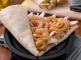 Seafood Crepe