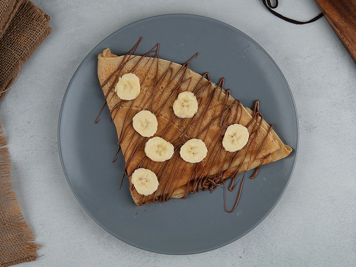Banana Chocolate Crepe