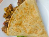 Shish Tawook Crepe
