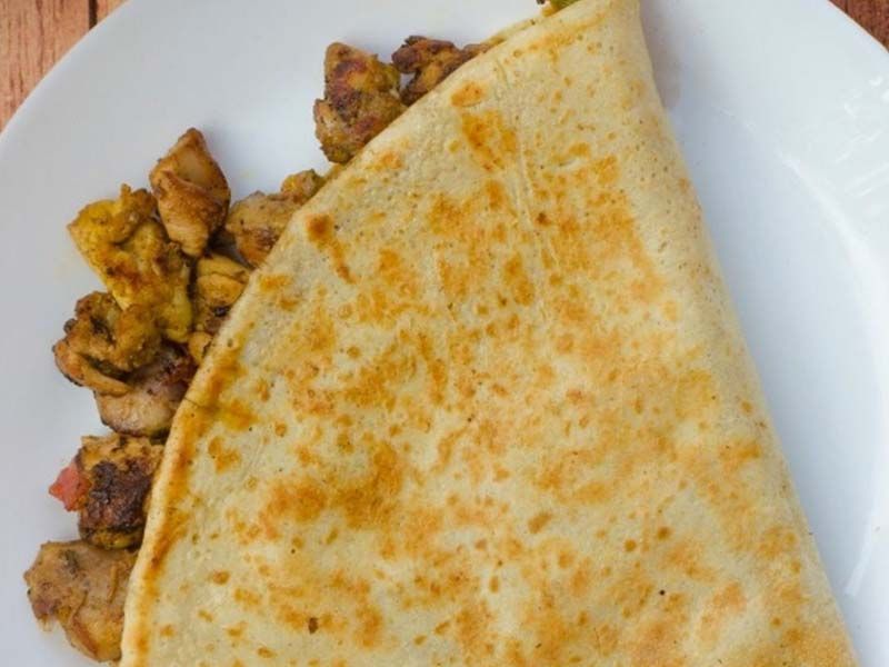 Shish Tawook Crepe