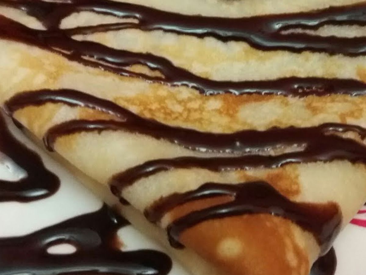 Chocolate Crepe