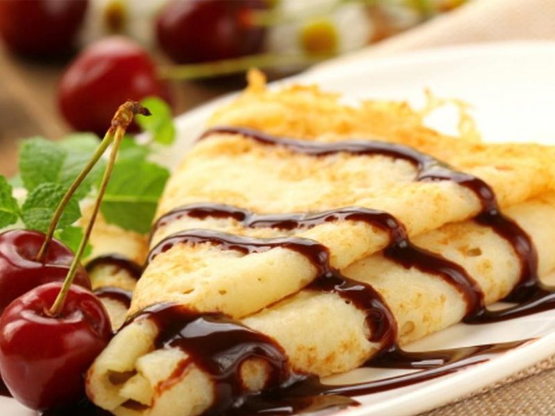Chocolate Crepe