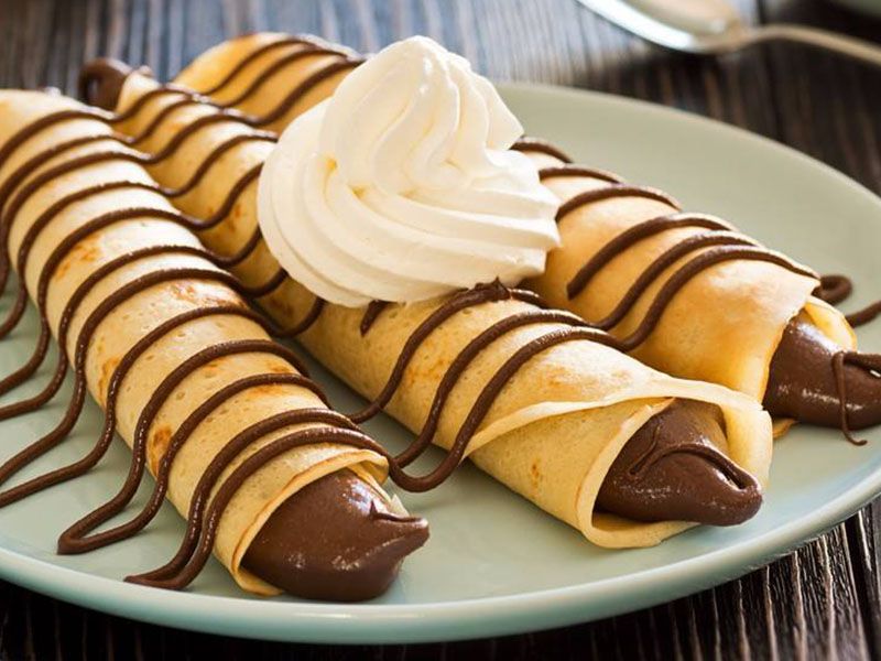 Chocolate Crepe