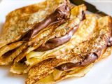 Chocolate Hazelnut Crepe