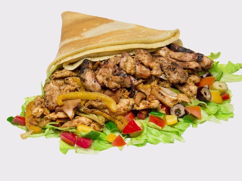 Fajita Crepe