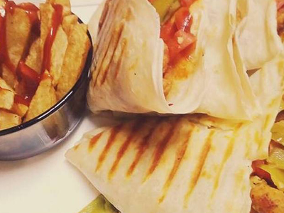 Chicken Strips Extra Crepe