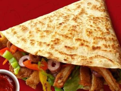 Chicken Katyoucha Extra Crepe