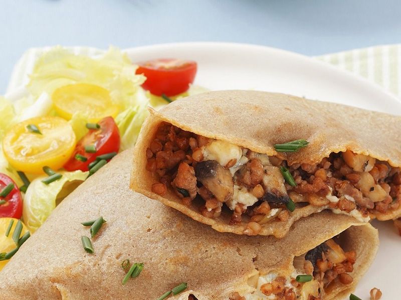 Liver Crepe