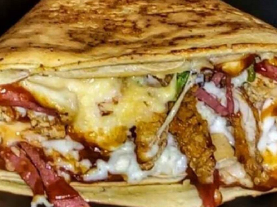 Super Crunchy Crepe