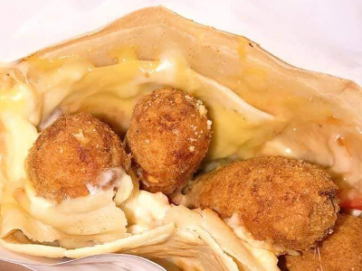 Cordon Bleu Crepe