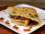 Mixed Meat Crepe