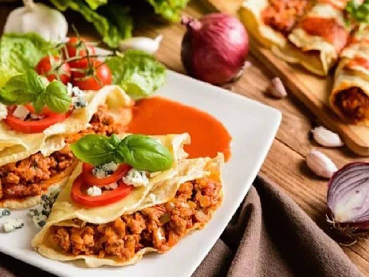 Minced Crepe