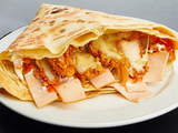 Chicken Mix Crepe
