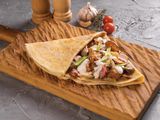 Mix Hot Dog crepe