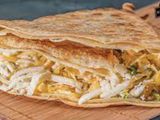 Mix cheese crepe