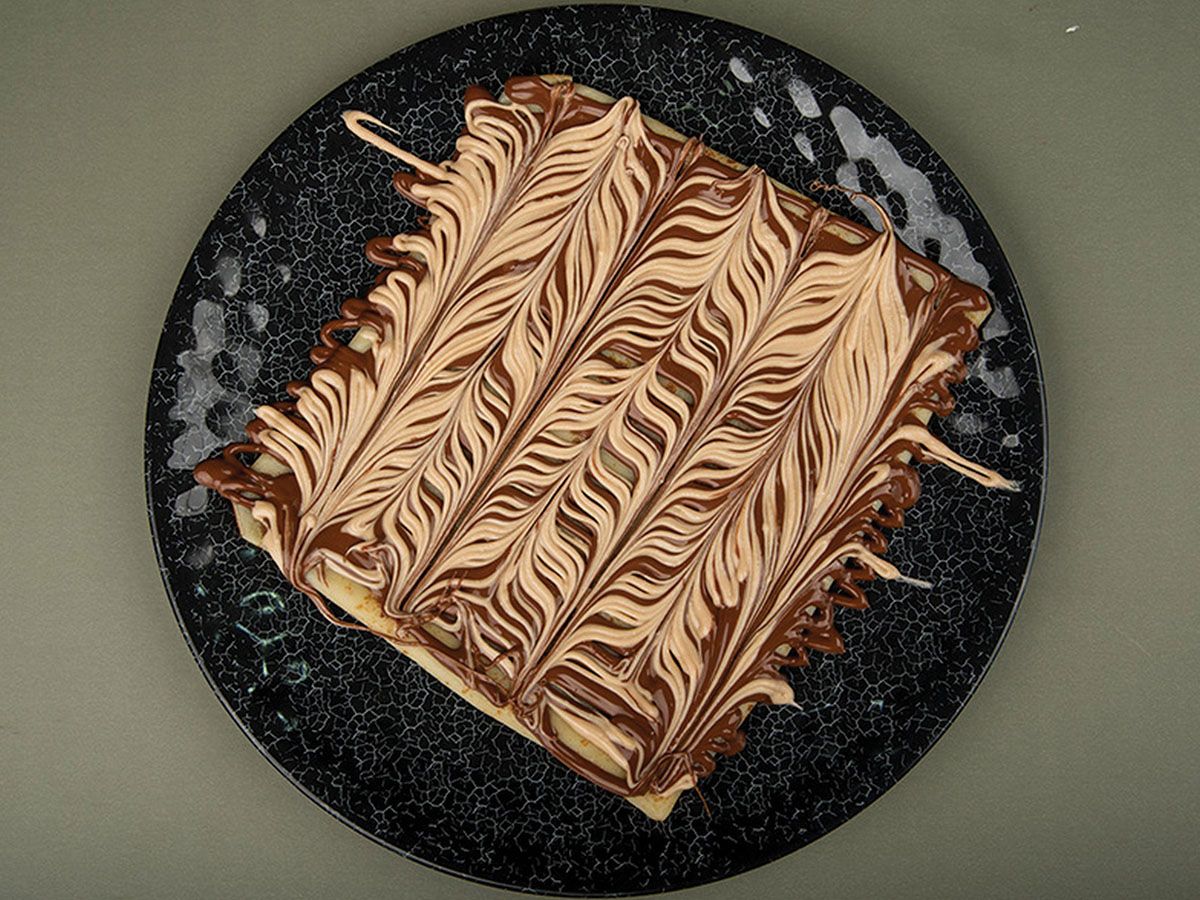 Nutella Ho Hos Crepe