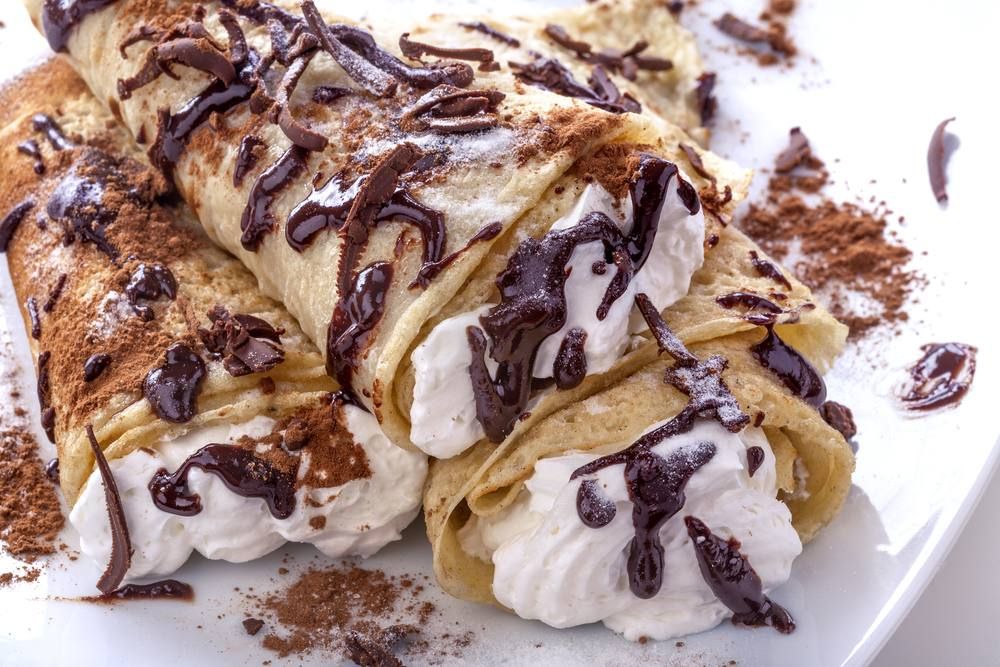 Ice Cream Crepe