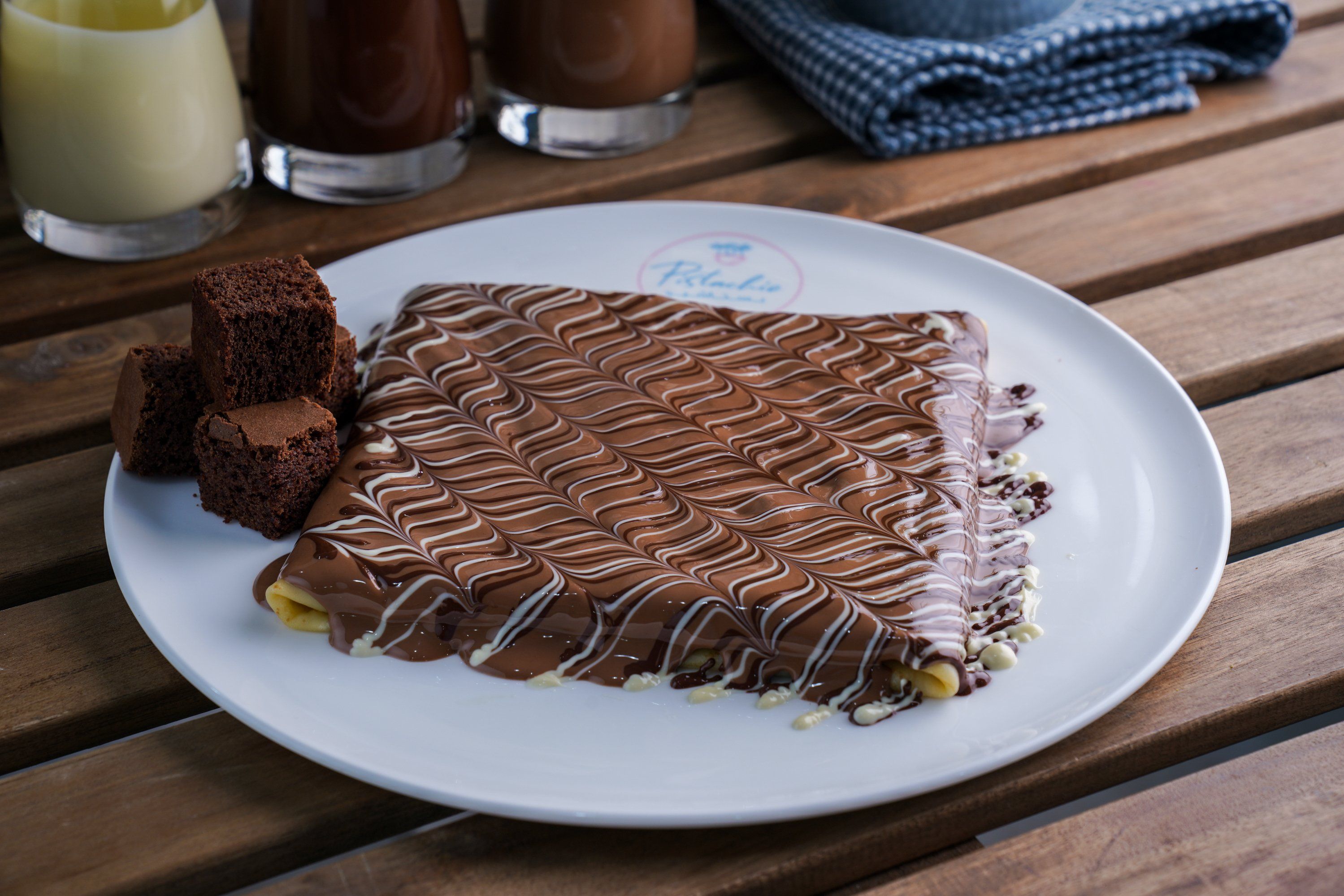 Nutella Chocolate Waffle
