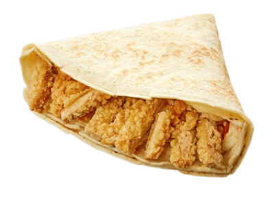 Chicken Strips Crepe