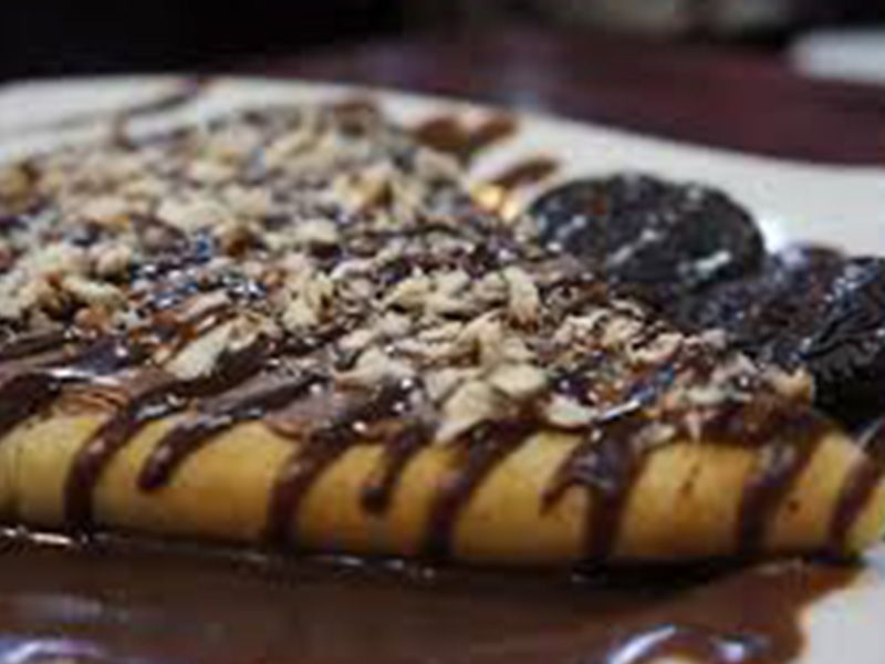 Oreo Crepe