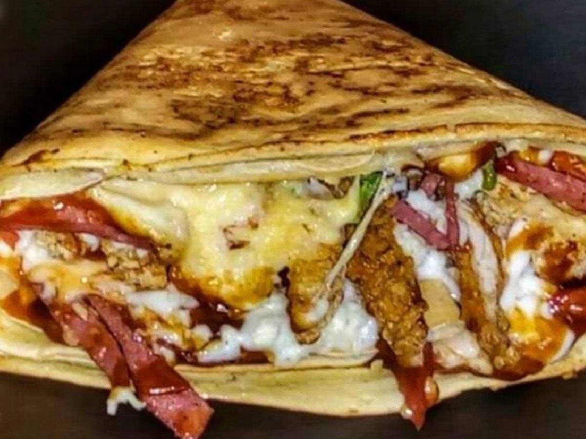 Special Chicken Crepe
