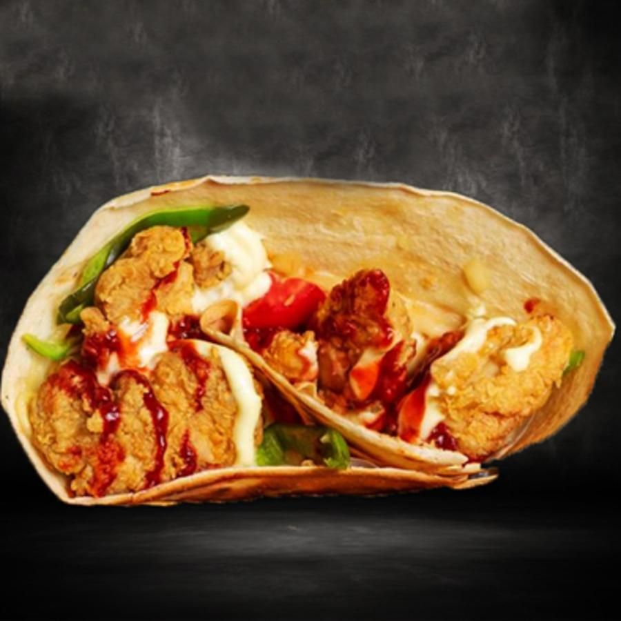 Chicken Strips Crepe