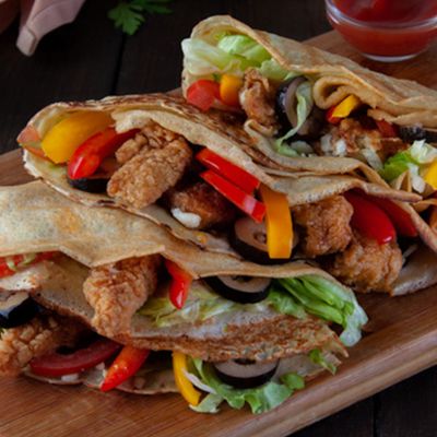 Strips Crepe