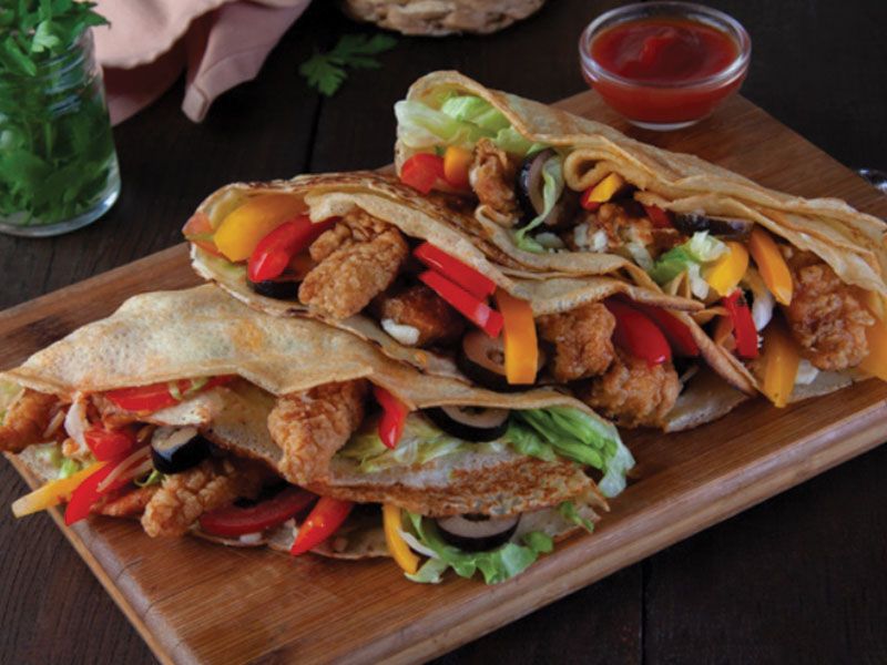 Strips Crepe