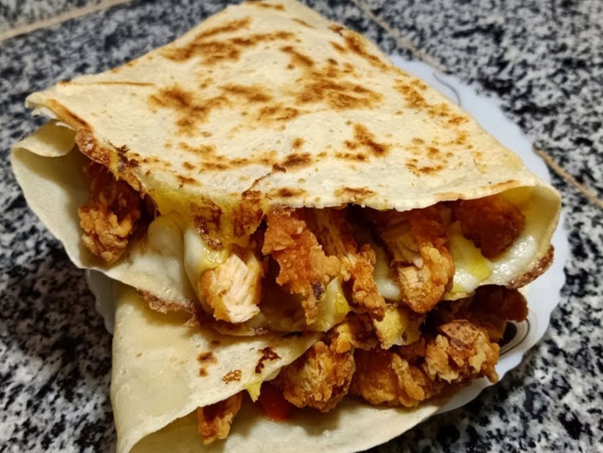 Strips crepe