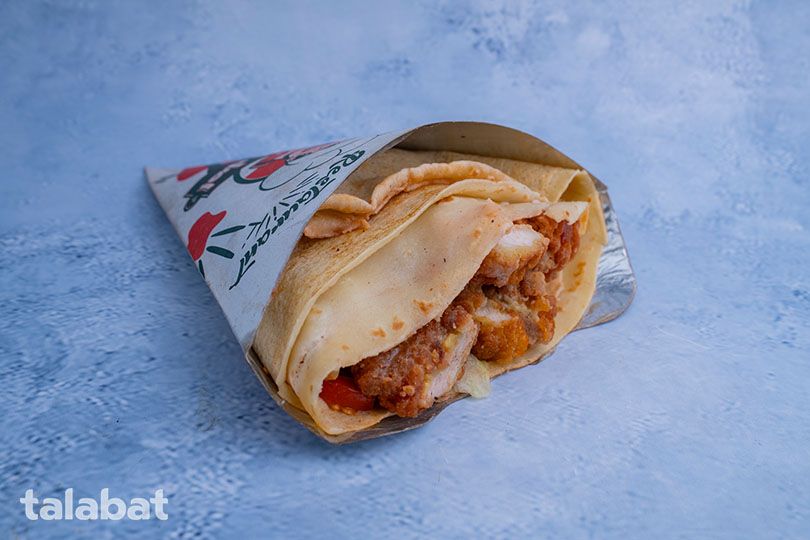 Chicken Strips Crepe