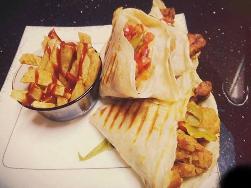 Chicken Strips Crepe