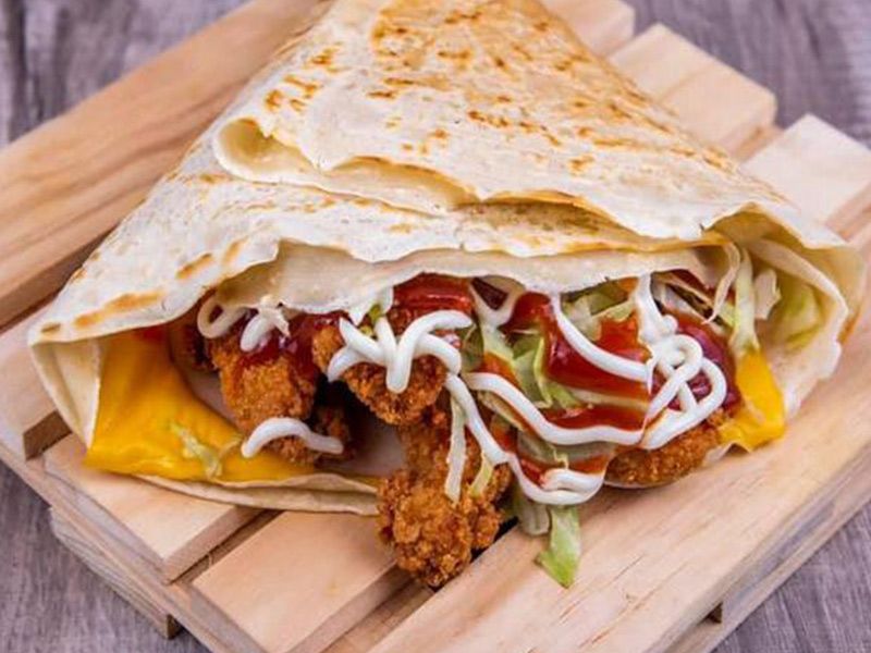 Chicken Strips Crepe