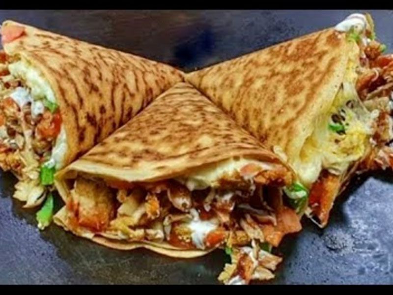 Chicken Strips Crepe