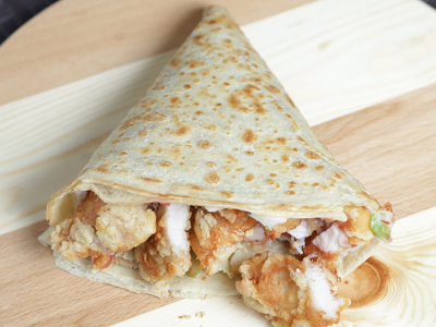 Chicken Strips Crepe