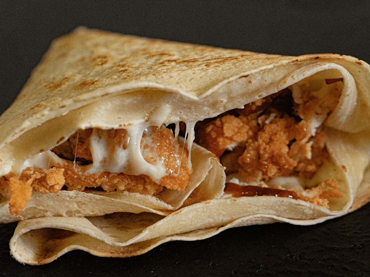 Chicken Strips Crepe