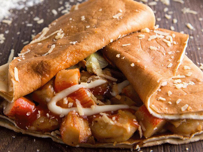Escalope Pane Crepe