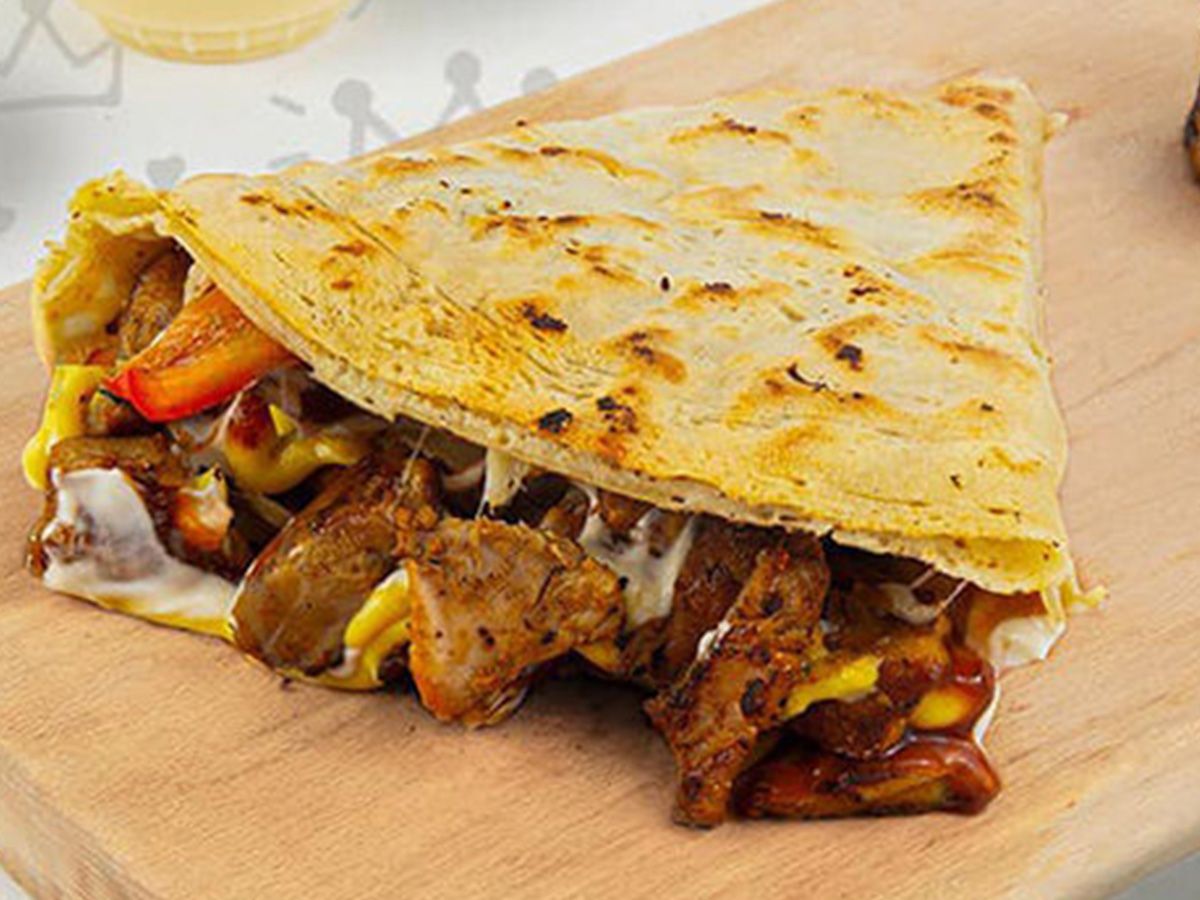 Volcano crepe