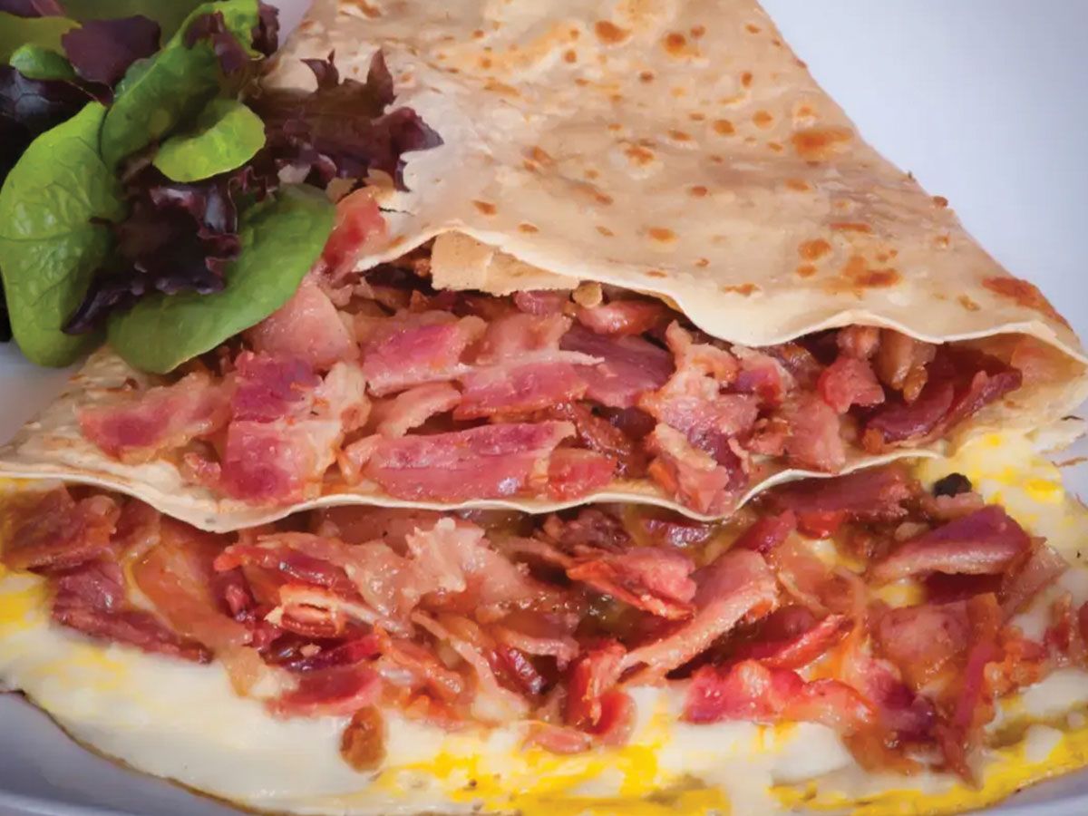 Pastrami crepe