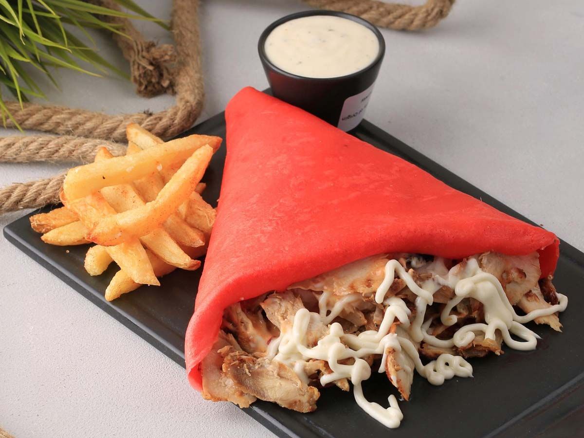 Al Saroukh Crepe
