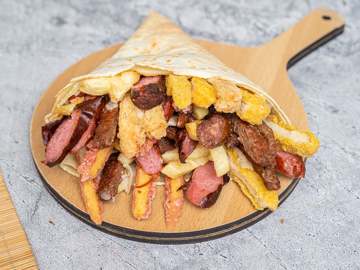 Saroukh Crepe