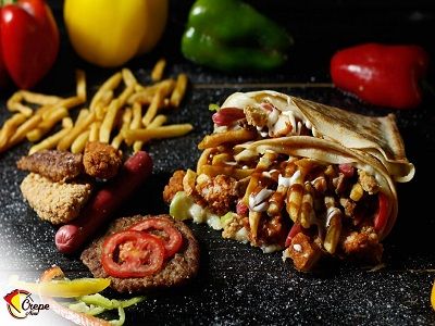 Saroukh Crepe