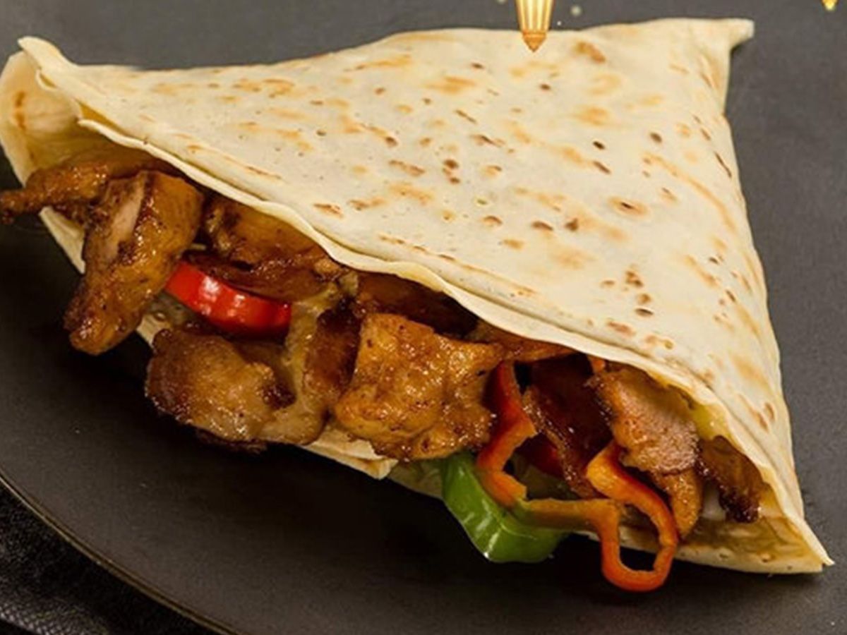 Grilled Chicken Breasts Special Crepe
