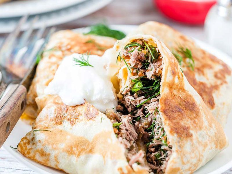 Giant Crepe
