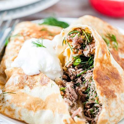Giant Crepe