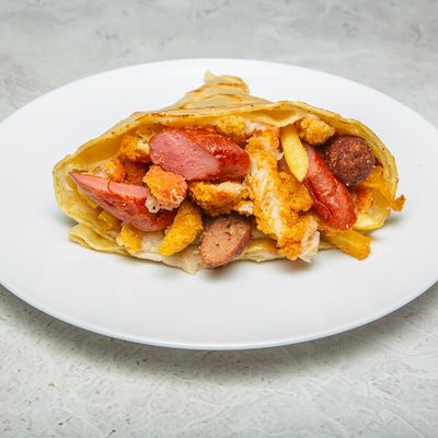 Al King crepe