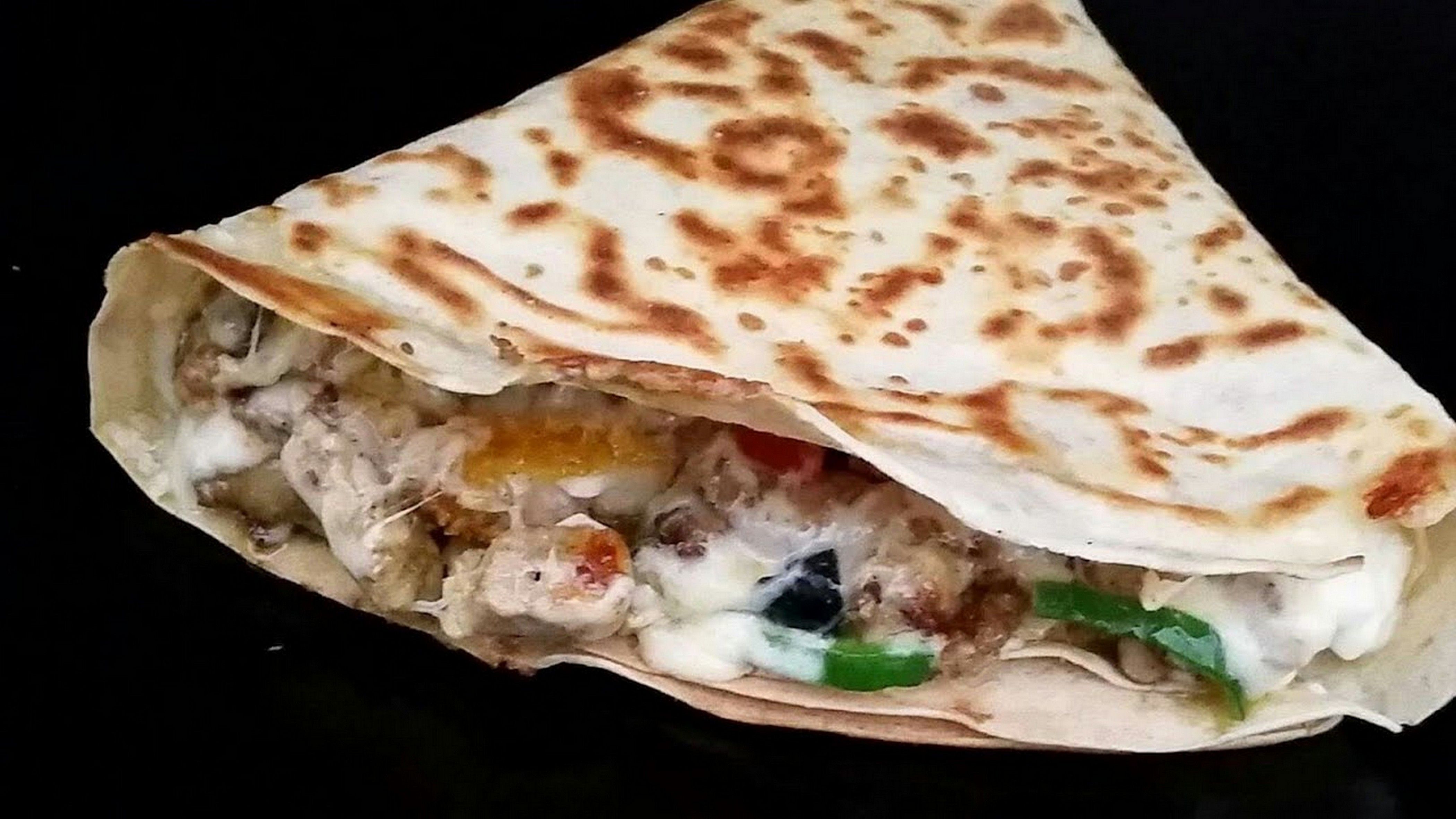 Minced Meat Crepe