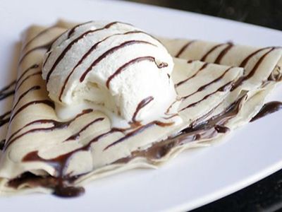 Nutella Chocolate Crepe