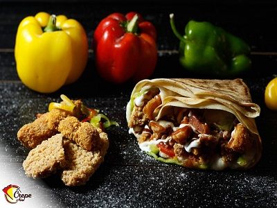 El Wahsh Crepe