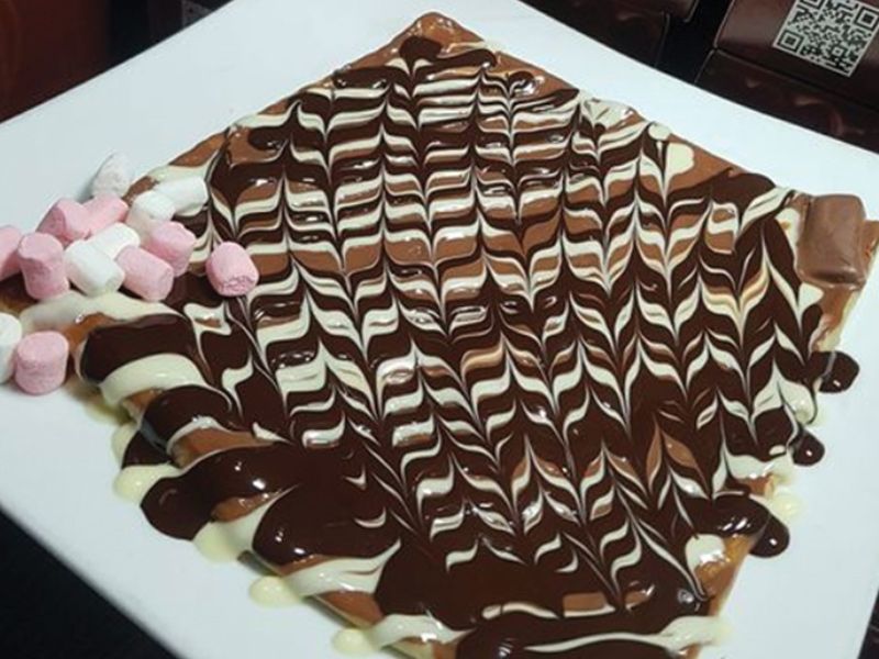 Oreo Crepe